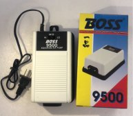 Máy Sủi Oxy BOSS 9500 Dùng 2 Vòi Siêu Êm