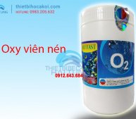 OXY FAST bổ sung Oxy cho hồ cá lọ 500g