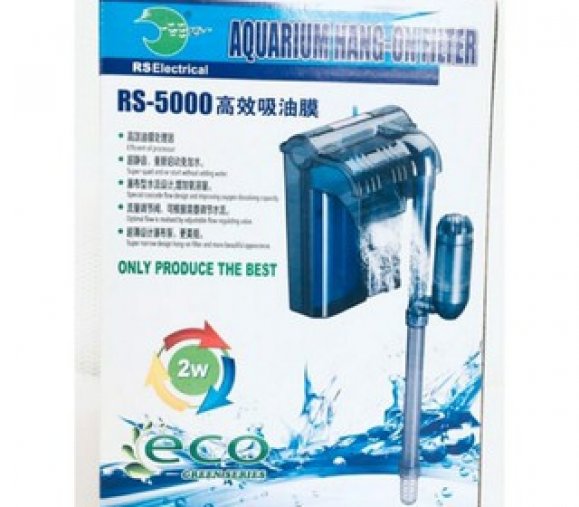 Lọc treo bể cá RS-5000
